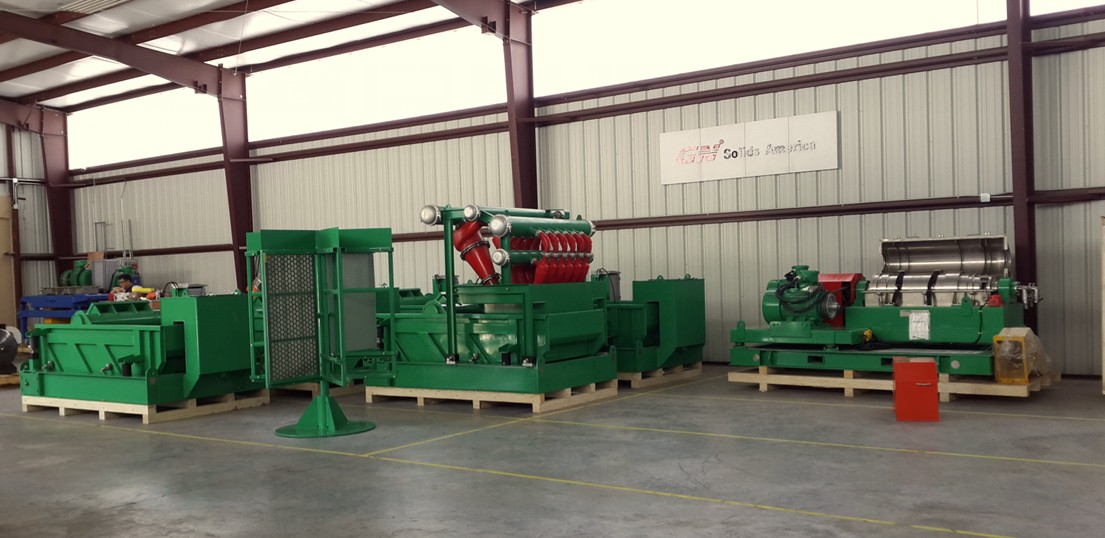 GN Solids Control USA Workshop